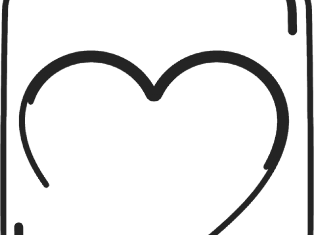 Mason Jar Clipart Heart - Mason Jar (640x480)