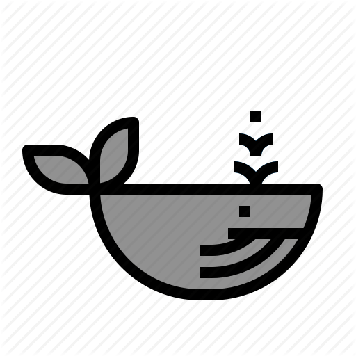 Clip Art Freeuse Library Whale Icon - Library (512x512)
