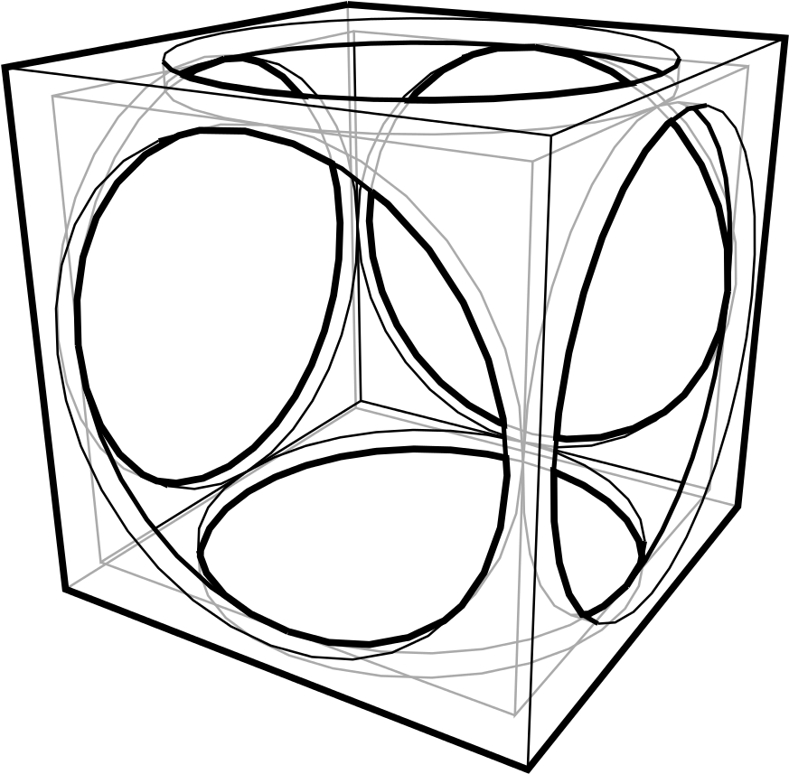 Geometrical Shapes Drawing - Geometric Drawing (1024x1024)