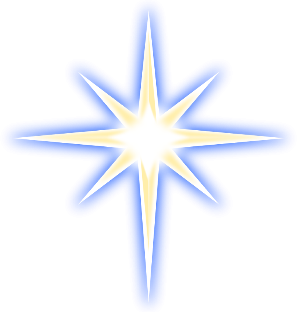Christmas Star Clipart Free 19 Religious Christmas - Christmas Star Clipart (1024x1024)