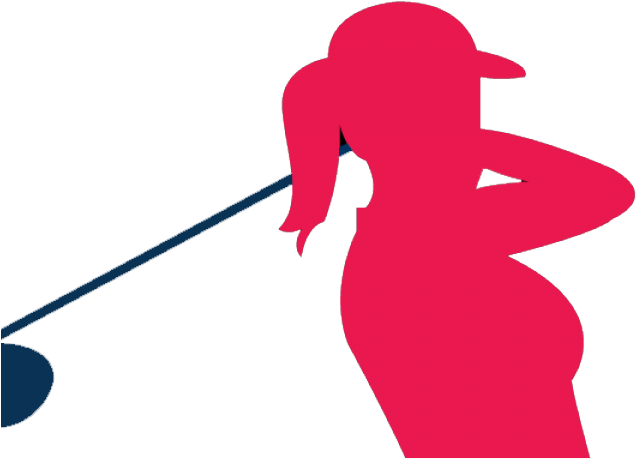Clip Transparent Library Free On Dumielauxepices Net - Women's Golf Golf Clipart (640x480)