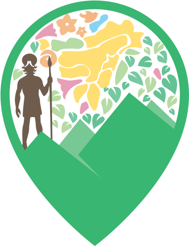 Of Greener Pastures - North East India Logo (512x512)