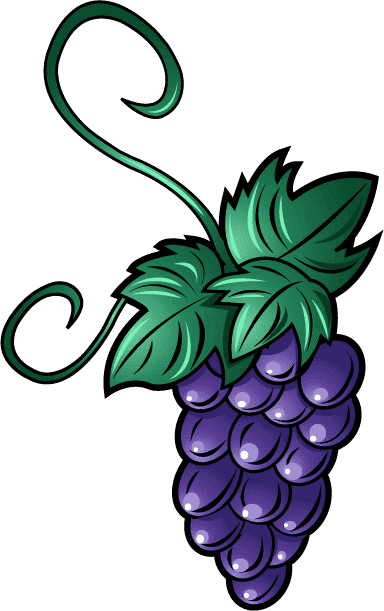 A Cultivar Is A Plant Group With Desirable Characteristics - Bunch Of Grapes Clip Art (384x611)