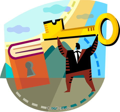 Educational Concepts Royalty Free Vector Clip Art Illustration - Pedagogy (480x448)