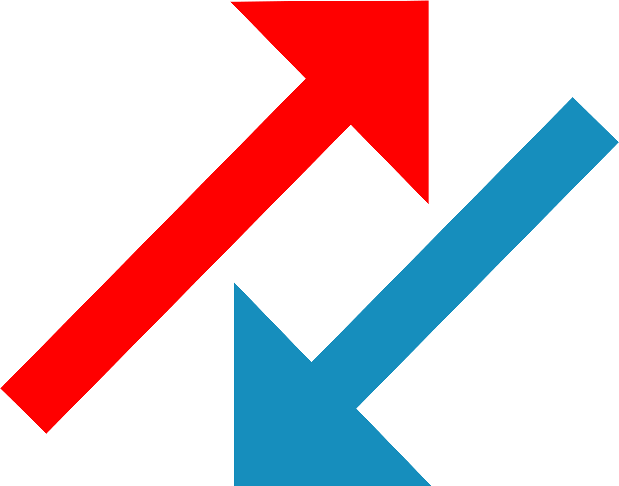 Clipart Transparent Computer Icons Clip Art - Two Way Arrow Png (1983x1558)