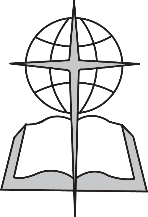 Open Bible With Cross - Drawing Of Disco Ball (501x735)