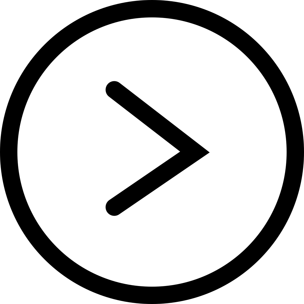 Arrow Circle Svg Png Icon Free Download - Right Arrow In Circle (980x980)
