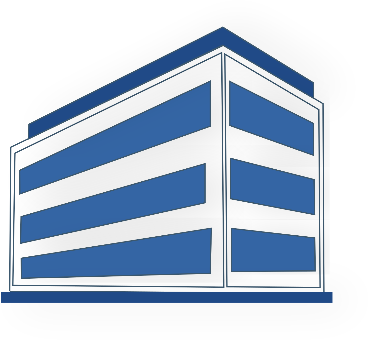 Open - Office Building Clip Art (2000x2000)