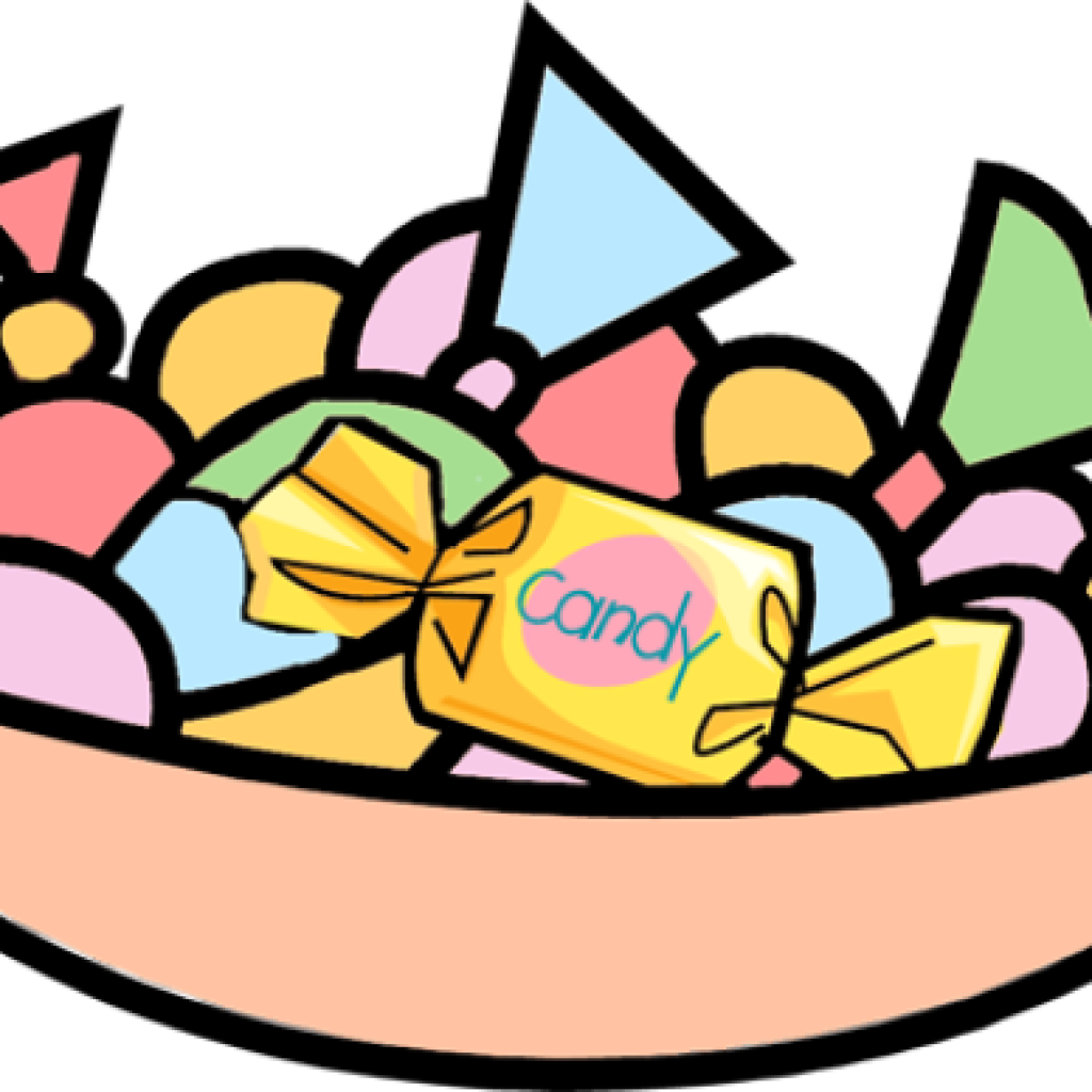 Free Candy Clipart Candy Clip Art Free Clipart Panda - Cartoon Pile Of Candy (1024x1024)