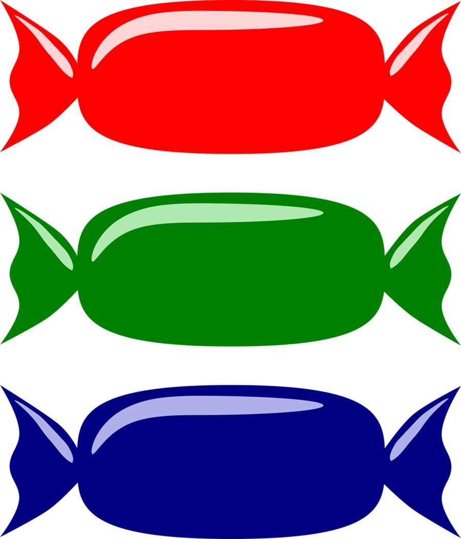 Candy Clipart Lollipop Bonbon Clip Art - Конфеты Вектор Png (900x1052)