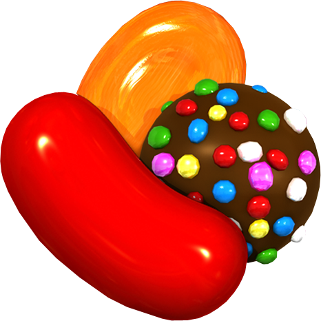 Candy Crush Sweets Transparent Image - Candy Crush Saga: Strategy Guide [book] (466x466)