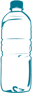 Water Bottle Icon - Water Bottle With No Background (360x360)