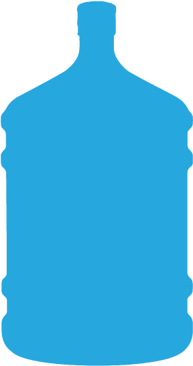 5 Gal Water - 5 Gallon Water Bottle Outline (900x901)