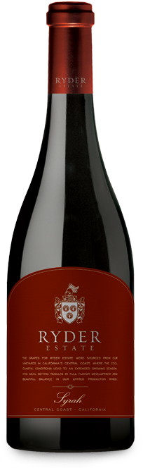 Ryder Estate Syrah - Ranch 32 Meritage, California, Central Coast (vintage (204x664)