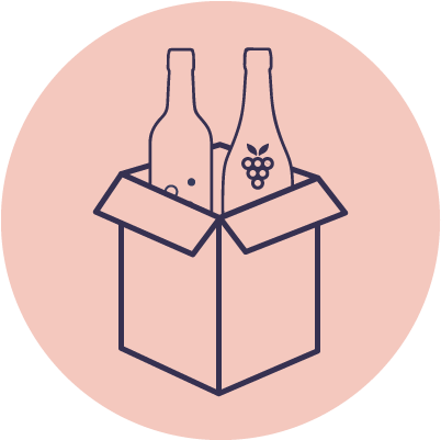 Unbox And Try Our Fantastic Wine - Box Full Icon (440x440)