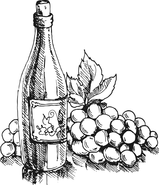 Contactimage - Wine Bottle Png Drawing (550x643)