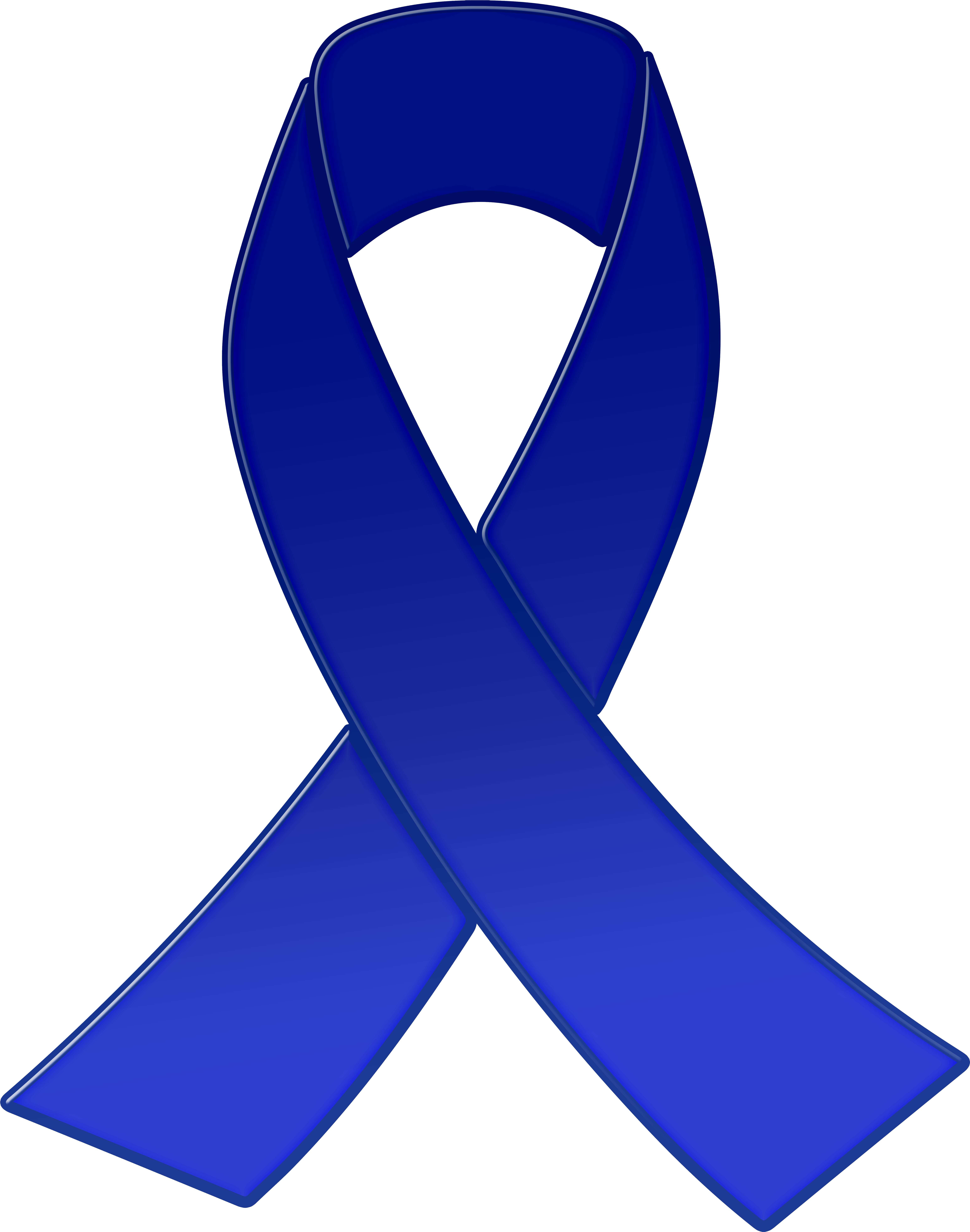 Blue Awareness Ribbon Png Clipart - Blue Awareness Ribbon Png Clipart (6335x8000)