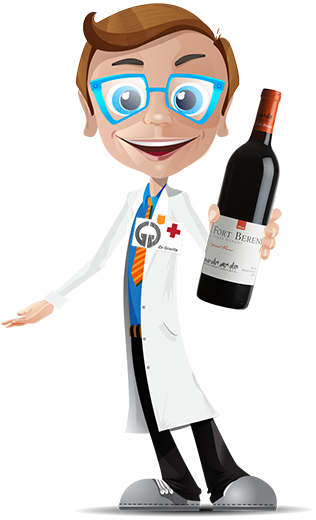 Doctor Granite Wine Callar - Doctor Questions To Patient (316x520)