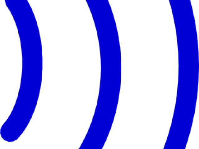 Sound Wave Clipart Em Wave - Clip Art (640x480)