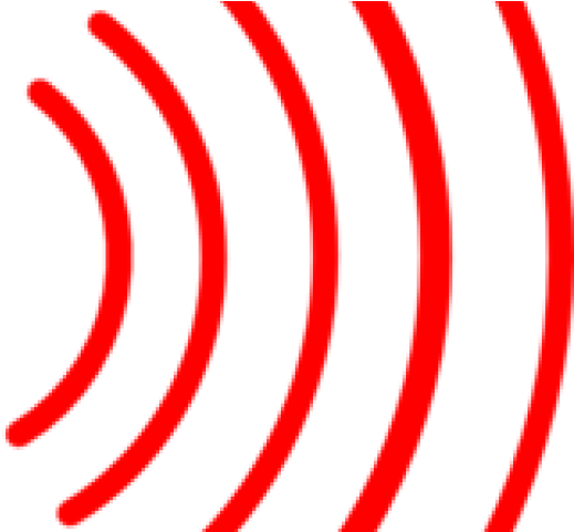 Sound Wave Clipart Sound Symbol - Sound (640x480)