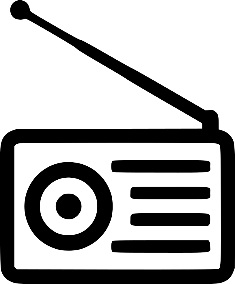 Radio Wave Clipart Radio Wave Computer Icons - Radio Wave (814x980)