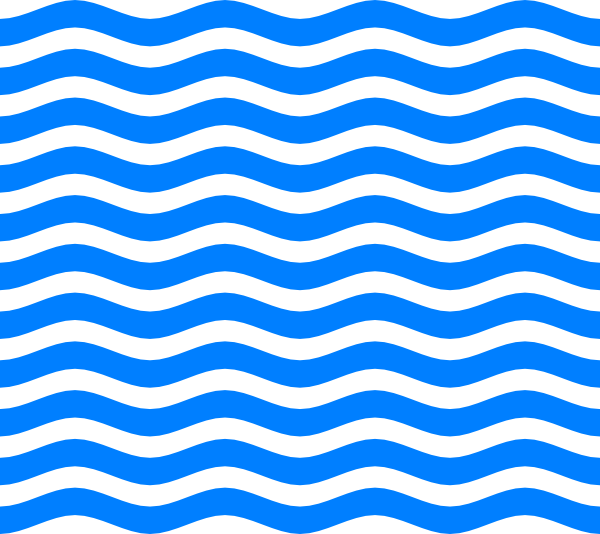 Bluewaves Clip Art At Clker Com Vector - Blue Waves Background Clipart (600x534)