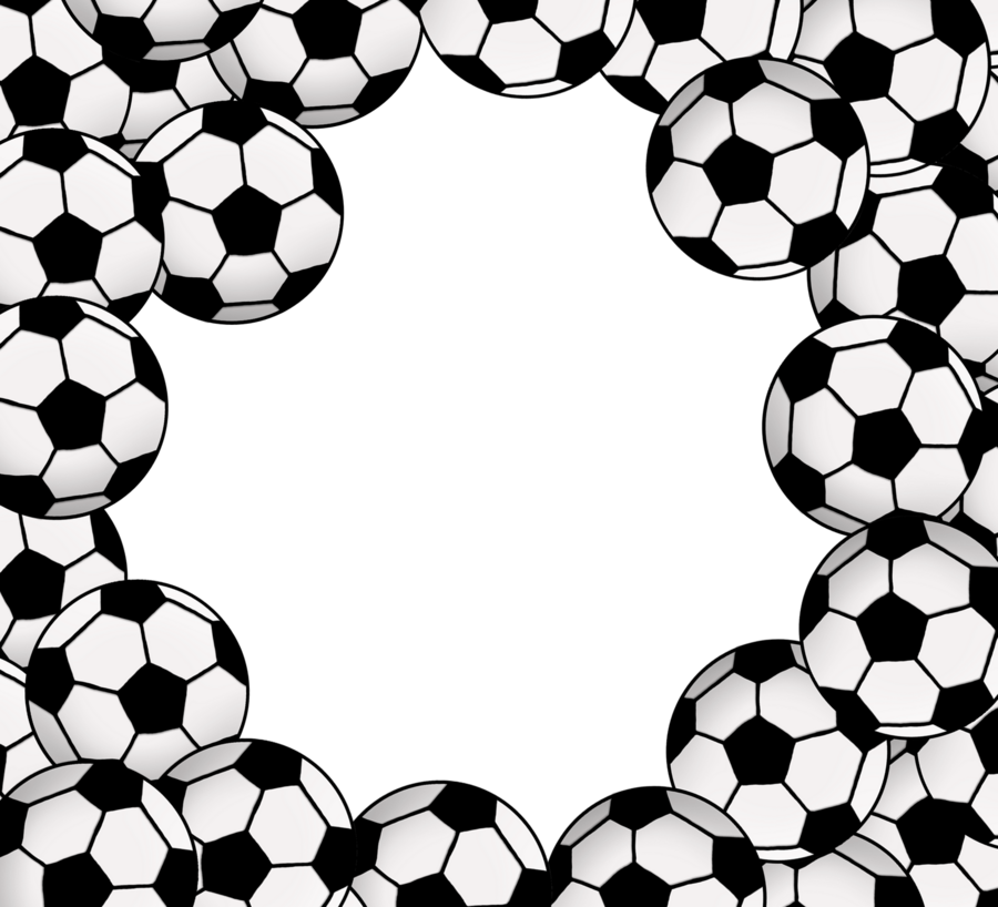 Word Sort Clipart Football Clip Art - Soccer Ball Pattern (900x818)