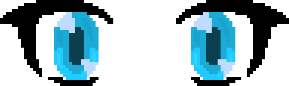 Blue Eyes - Blue (1050x430)