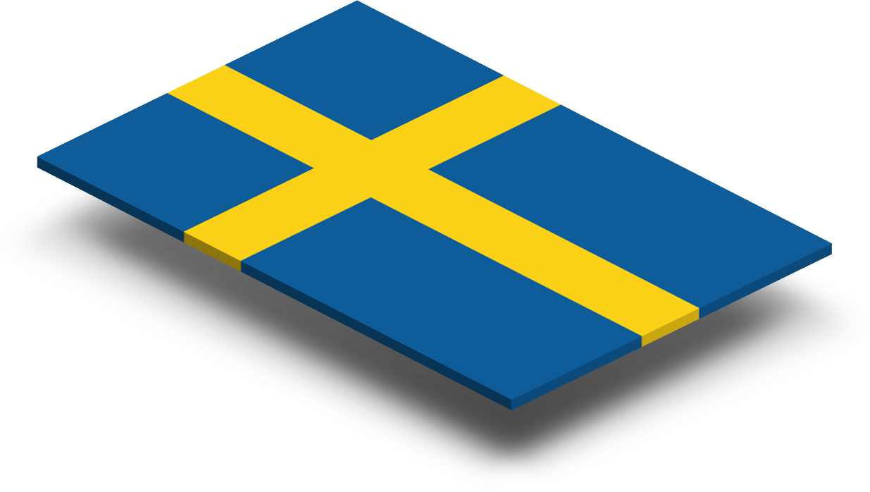 Sweden Flag In Rich Quality Definition - Marketing (1235x698)