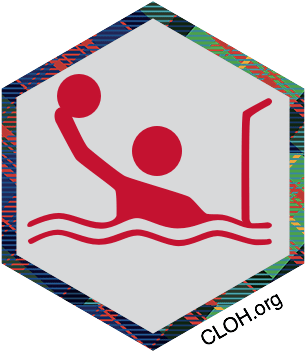 Water Polo Knowledge Badge - Water Polo (350x350)