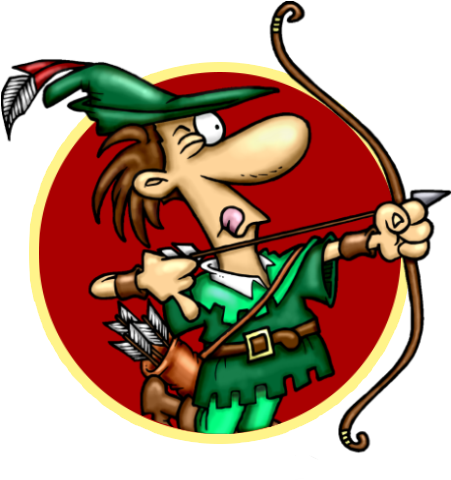 End Of Year Play - Robin And Sherwood Hoodies (487x505)