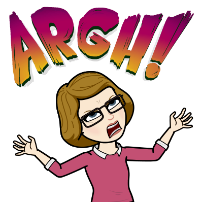 Last Night, I Was Sort Of Wishing For Year Round School - Angry Bitmoji (398x398)