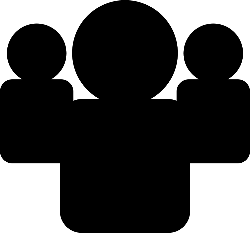 Profile Users Group Silhouette Svg Png Icon Free Download - Profile Silhouette Icon Png (980x914)