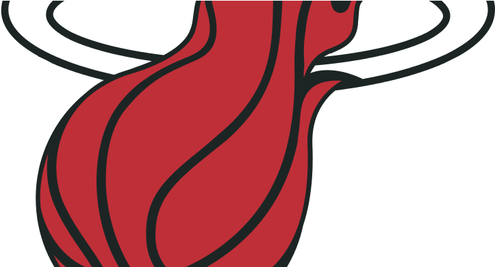 Slap Dog Hoops Sdh's 20142015 Nba End Of Season Worst - Miami Heat Logo High Resolution (741x389)
