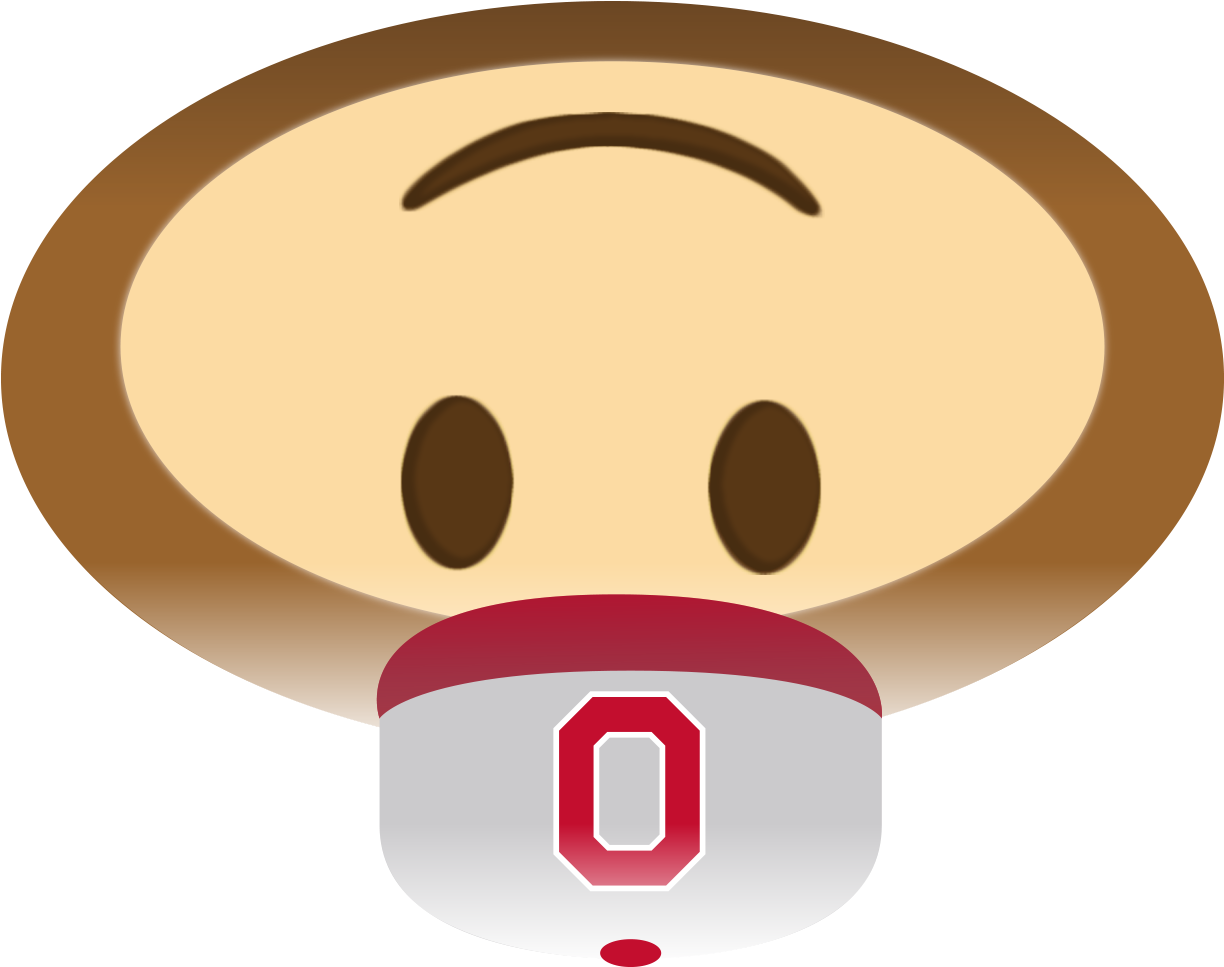 Ohiostatebuckeyes - All Ohio State Emoji (1500x1500)