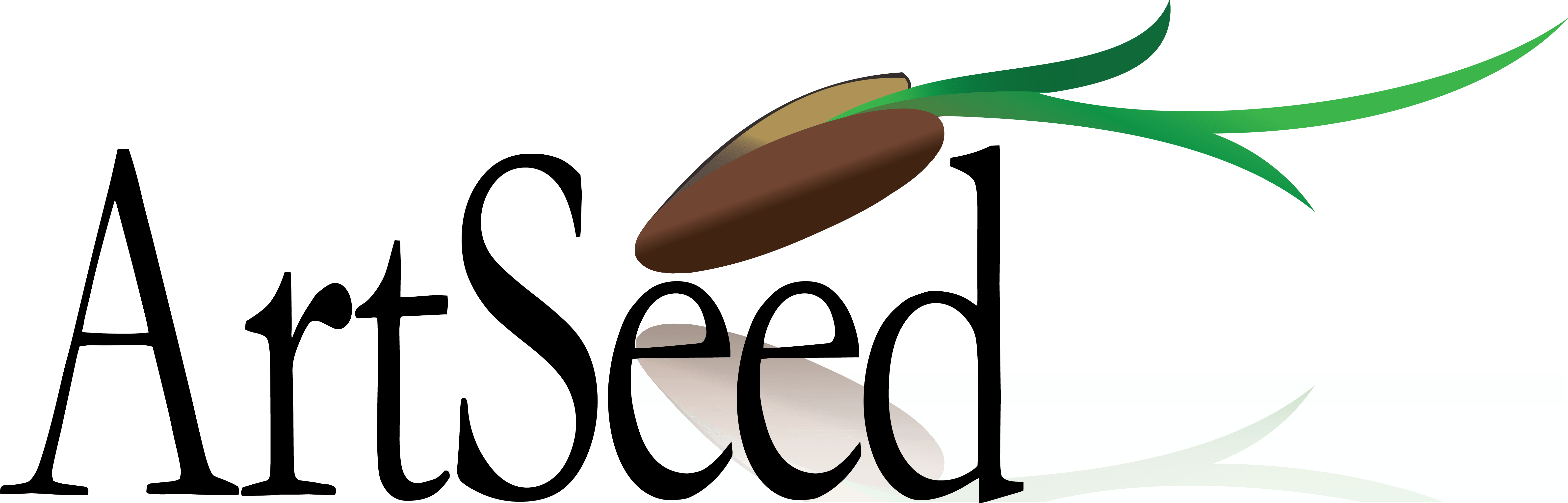 Year-end Exhibition 2014, Legacies And Living Spaces - Artseed Logo (6331x2560)