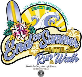2019 End Of Summer 4 Mile Run Event - End Of Summer Run (373x336)