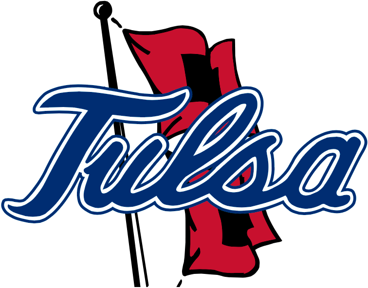 Tulsa - Tulsa University Football Logo (756x592)