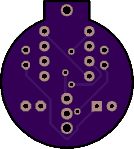 555 Lightning Bug Throwable - Circle (447x497)
