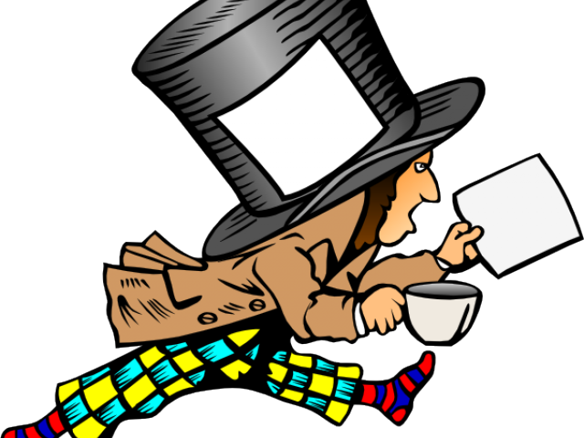 Mad Money Cliparts - Alicia En El Pais De Las Maravillas [book] (640x480)