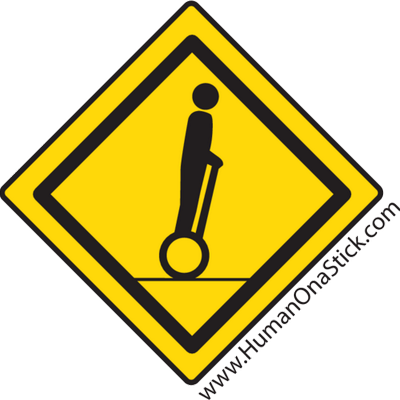 Human On A Stick - Baby On Board Transparent (400x400)