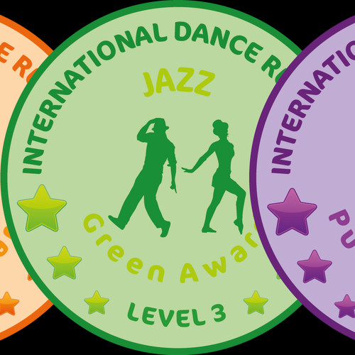 Level 3 Jazz Certificate & Badge - Jazz Dancer Man Holding Hat Wall Vinyl Art, Vinyl Color (500x500)