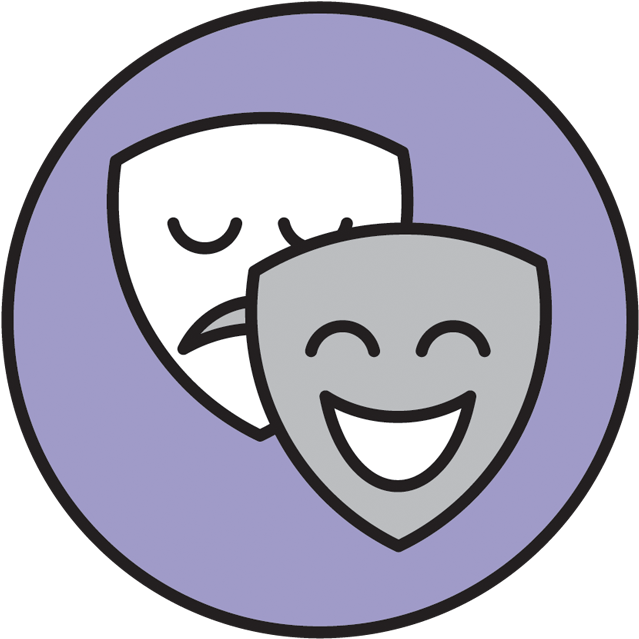 Drama And Theatre - Math Clip Art (957x957)