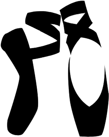 Ballet - Dance Pointe Shoe Clip Art (500x500)