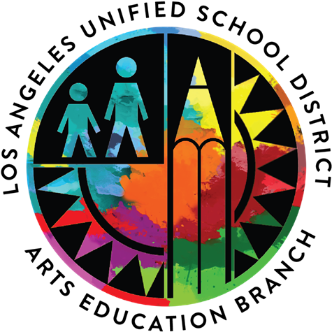 Logo - Lausd Arts Education Branch Logo (500x500)