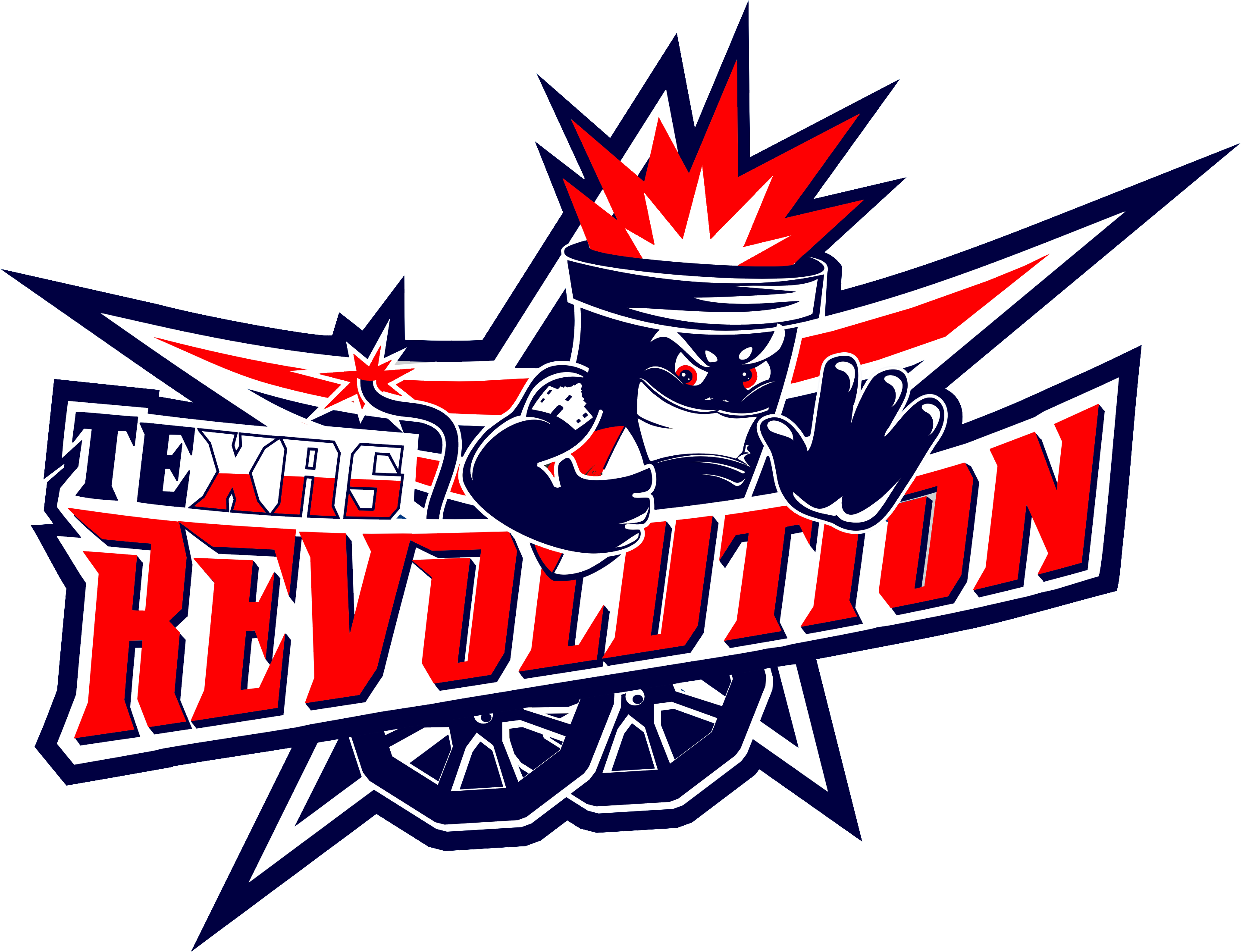 Tickets - Texas Revolution Football Logo (2878x2208)