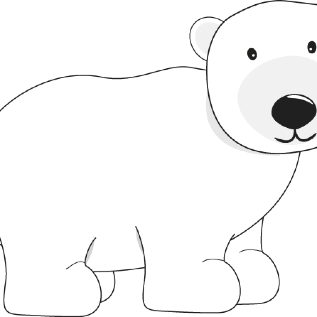 Polar Bear Clipart Polar Bear Bear Clip Art Pinterest - Clip Art (1024x1024)