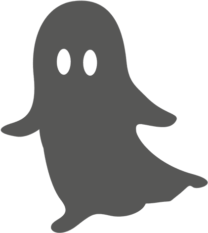 Halloween Ghost Vector Free Png Transparent Image - Fantasma Para Halloween Png (512x512)