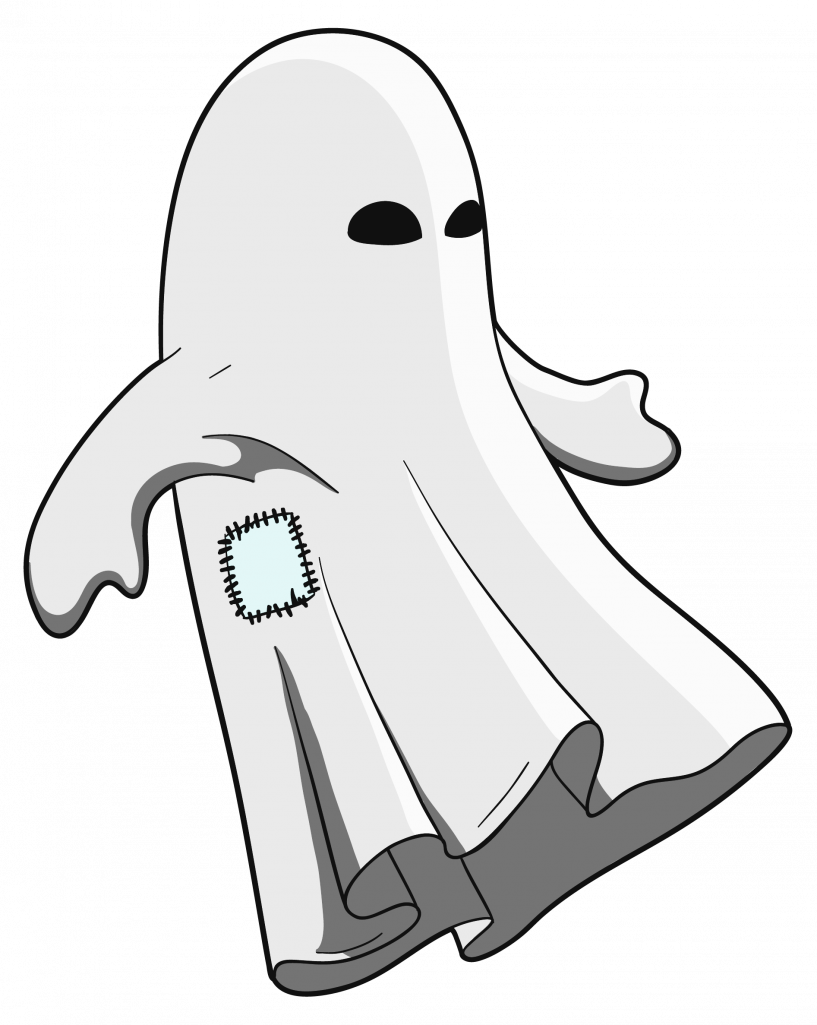 Halloween Ghost Clipart Png (817x1025)