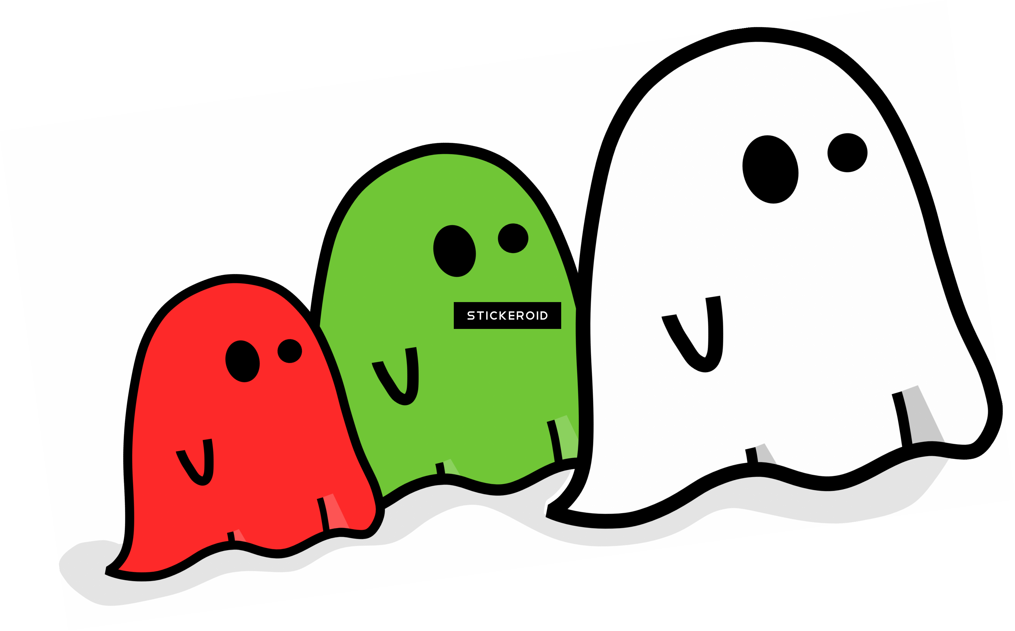 Halloween Ghost - Free Halloween Clip Art (3402x2116)